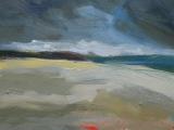 1094	Gathering Atlantic Clouds	300x240mm	Oil on Board SOLD